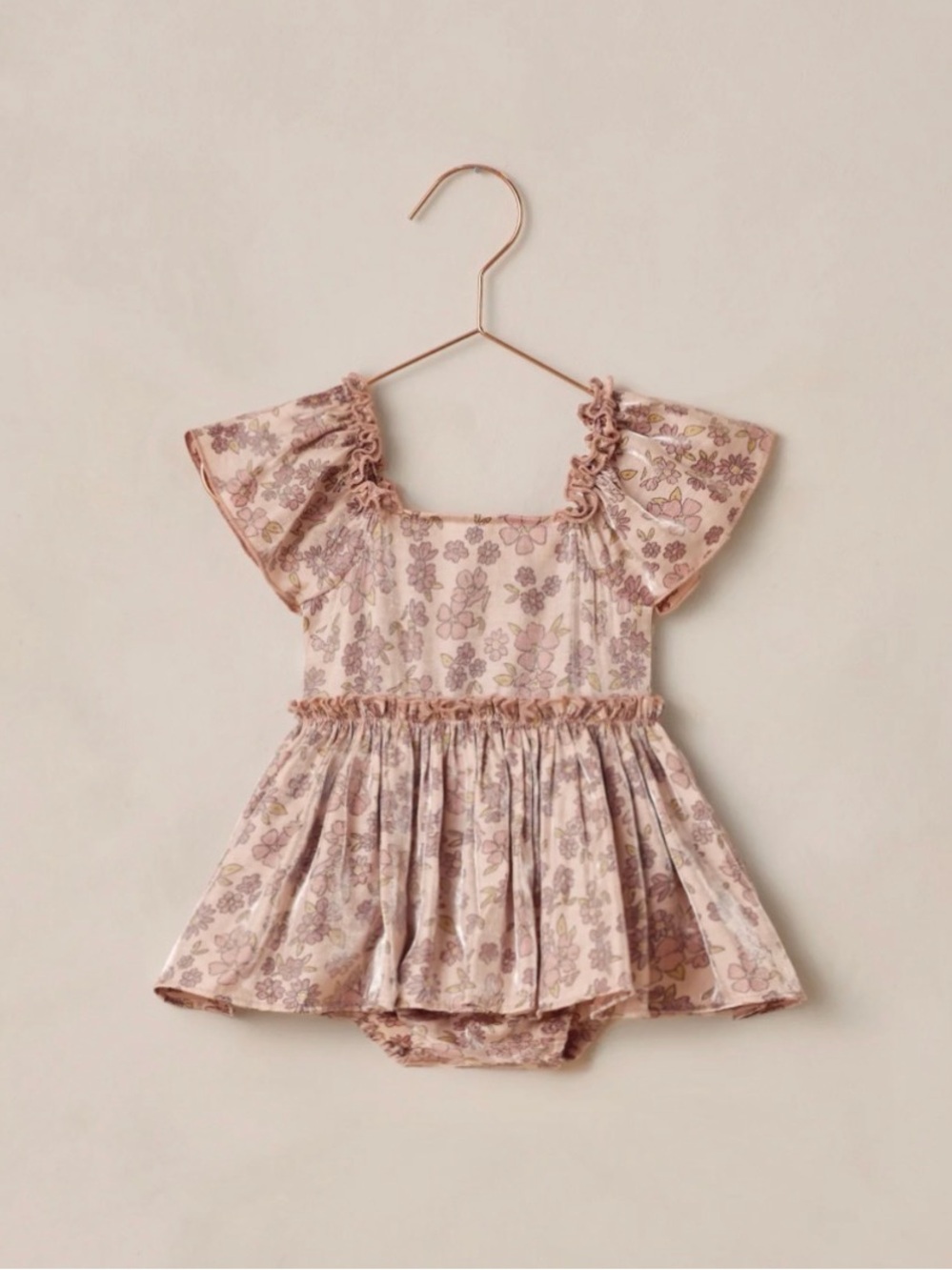 Noralee Margot Romper - Harvest Fleur